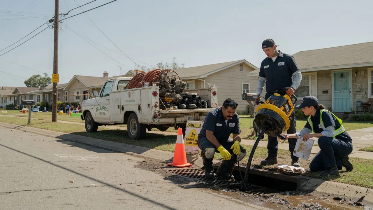 Drain Cleaning in Baskin, LA near me